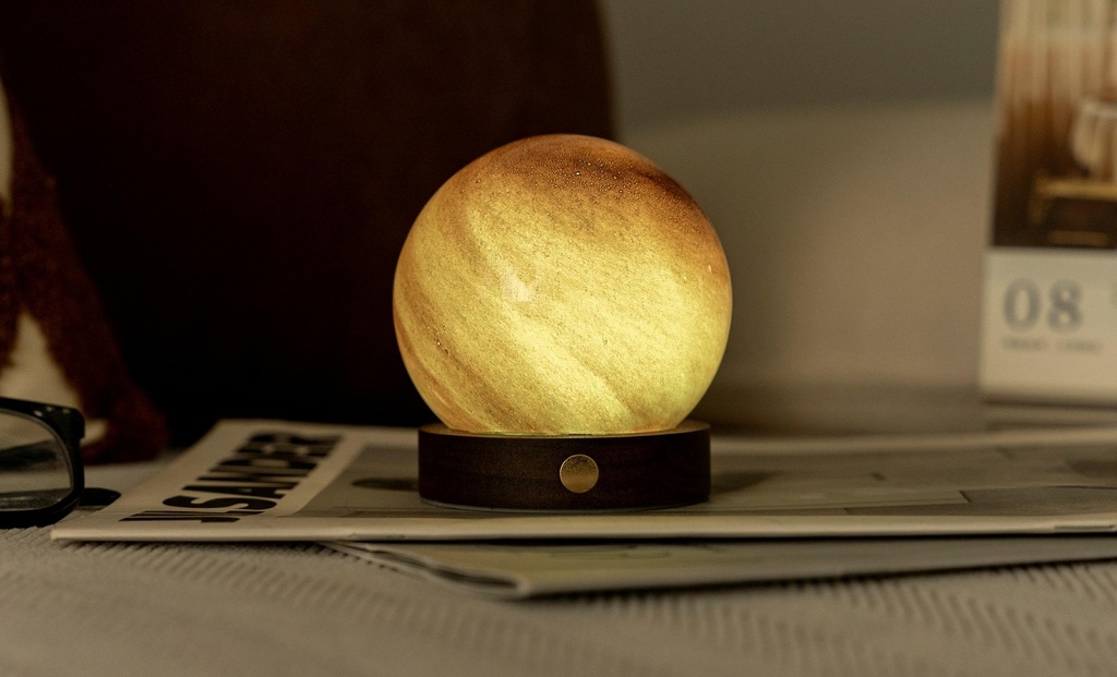 Lumière AstraGlass Mini Sand Storm