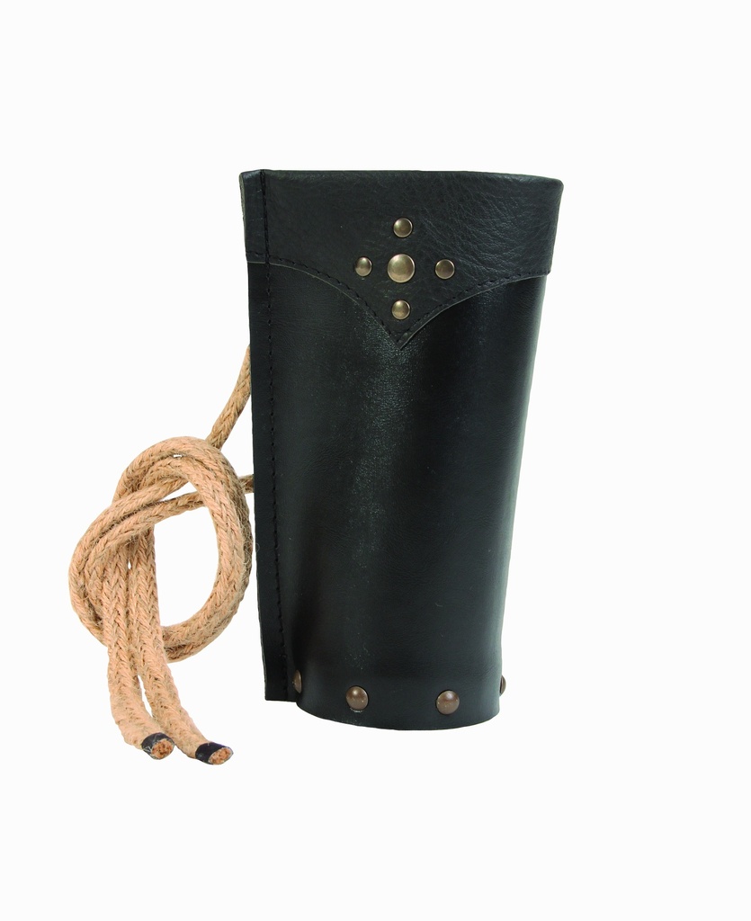 Carquois, hauteur env. 20 cm, pour flèches courtes