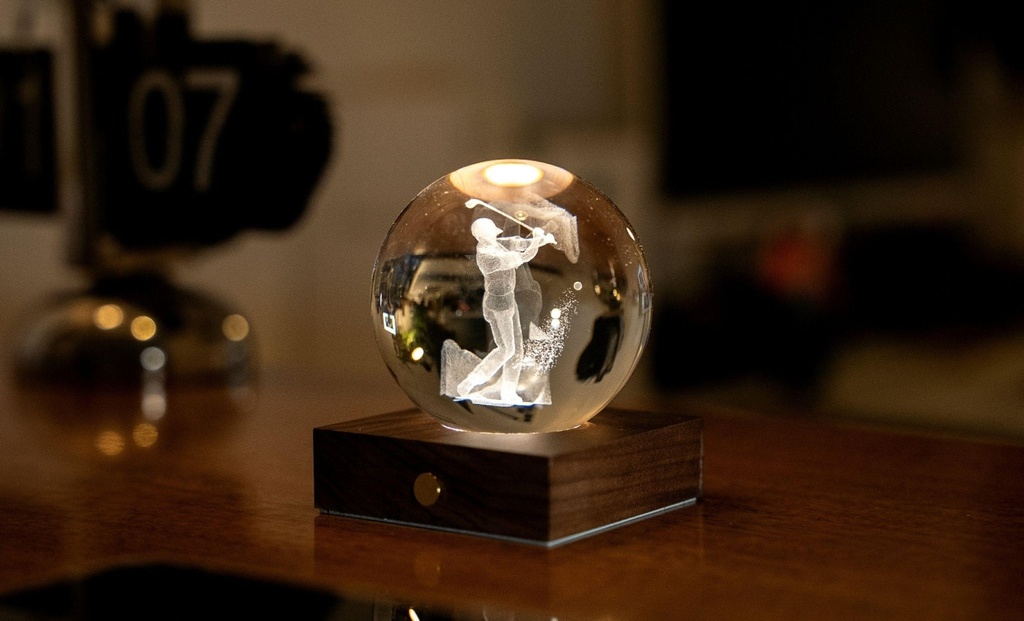 Lumière Cristal Ambre Golfe