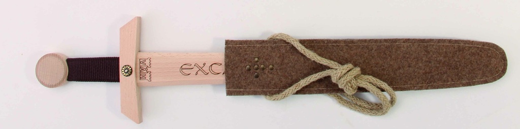 Epée et fourreau Excalibur, avec estampage, 50 cm