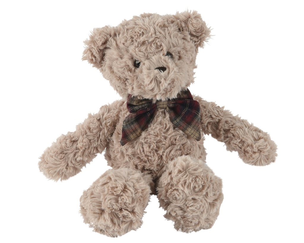 Ours en peluche avec nœud papillon