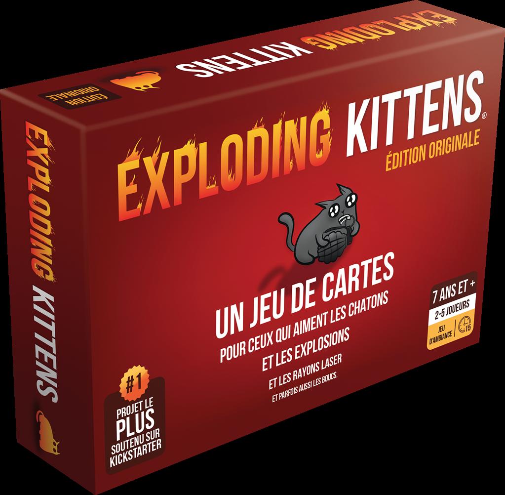 Exploding Kittens 