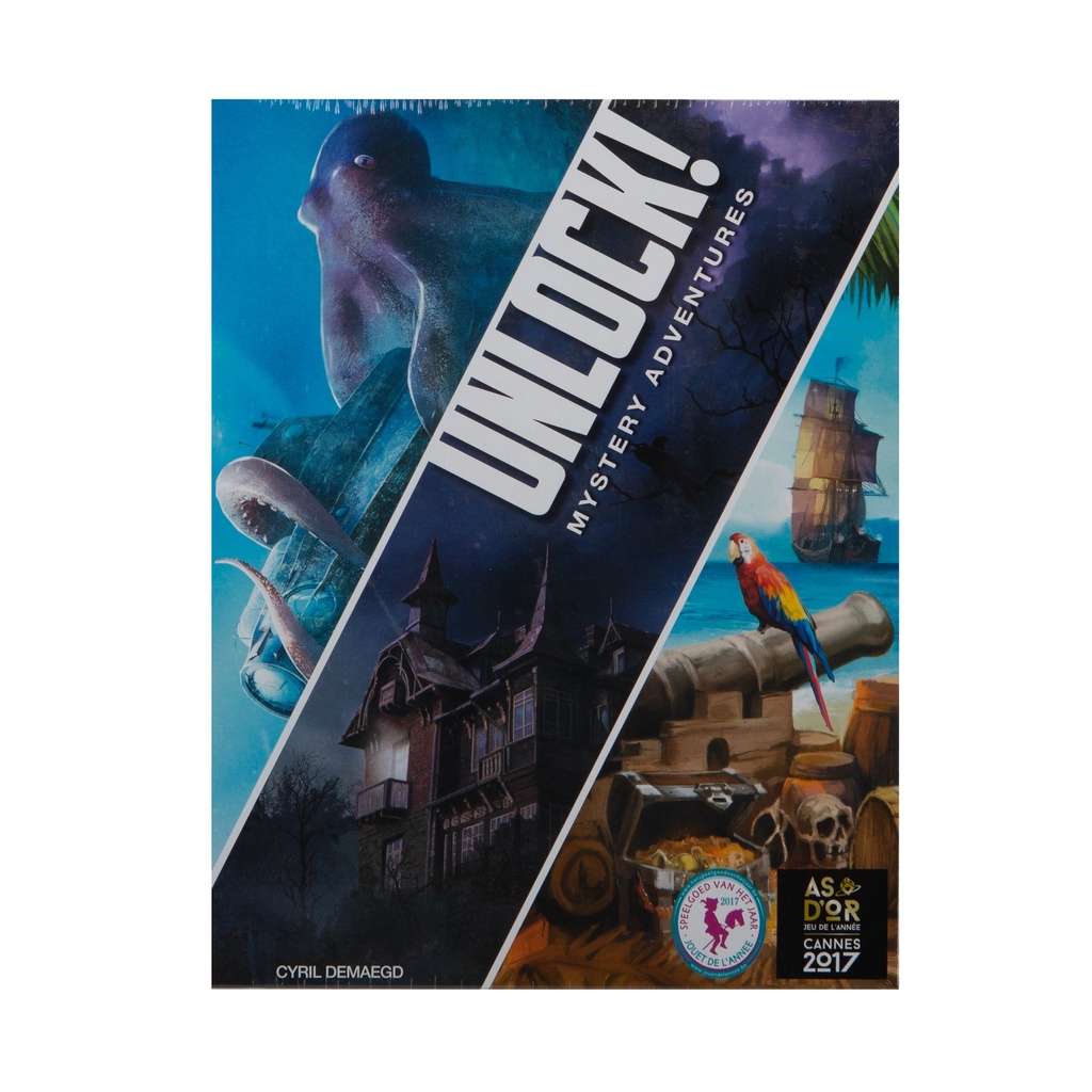 Unlock Mystery Adventures