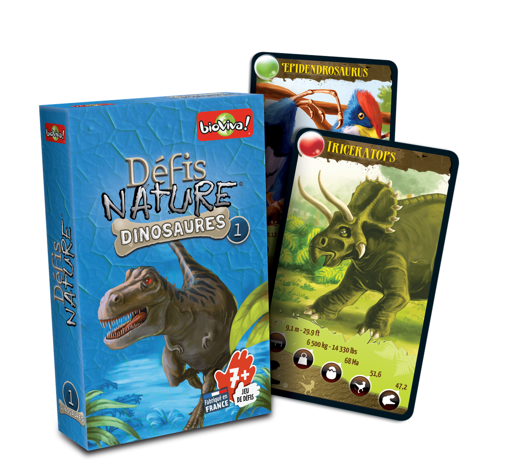 Defis nature dinosaures 1