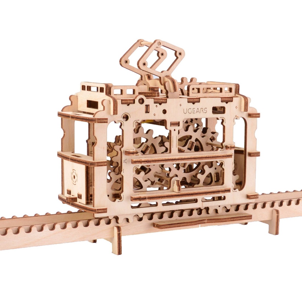 Tram mecanique  rails 154pcs