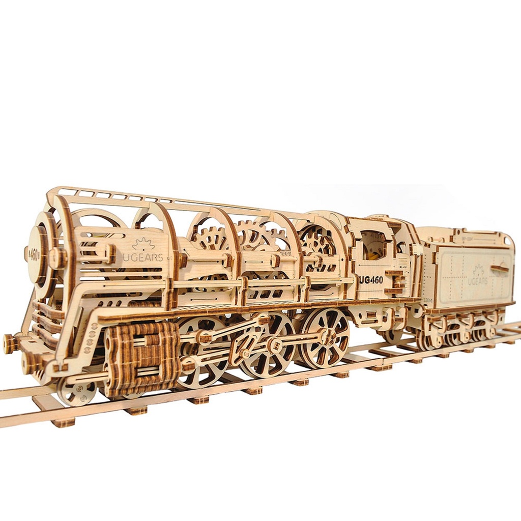 Locomotive Vapeur  Wagon 443Pcs