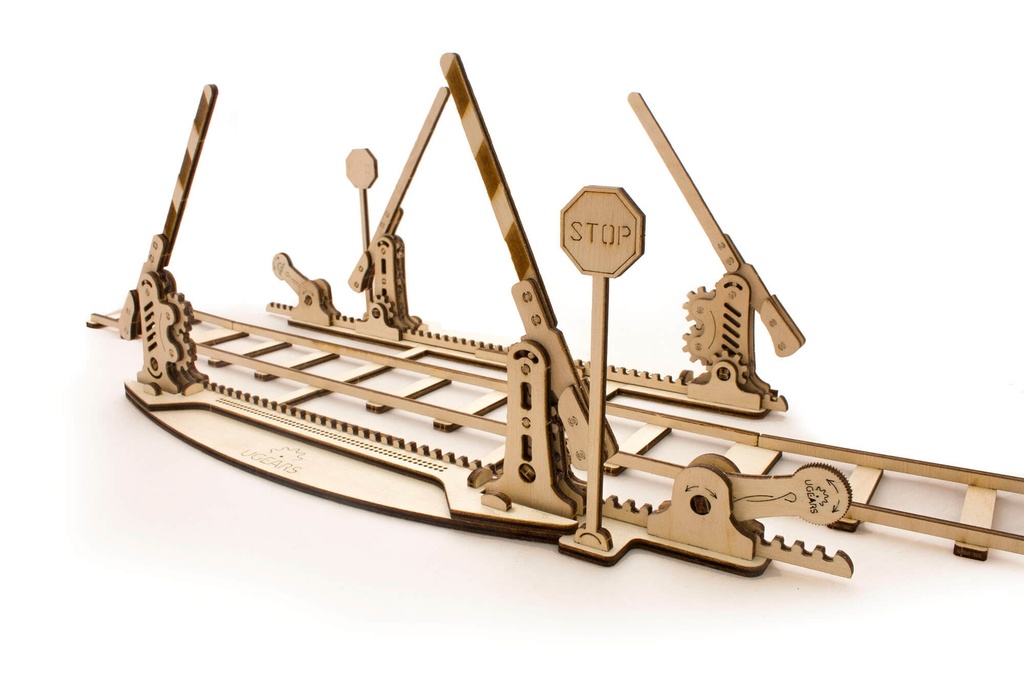 Rails et aiguiilage 196pcs