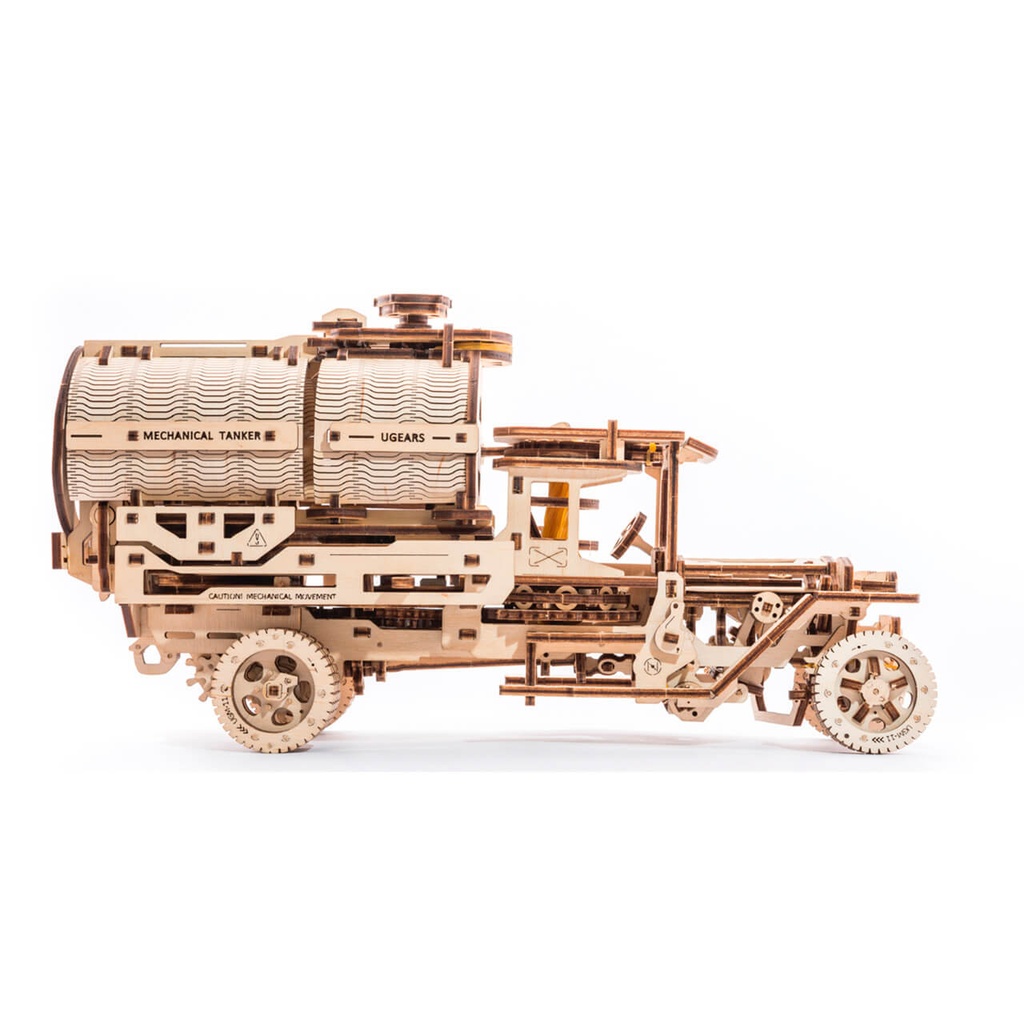 Camion Ciiterne 594Pcs