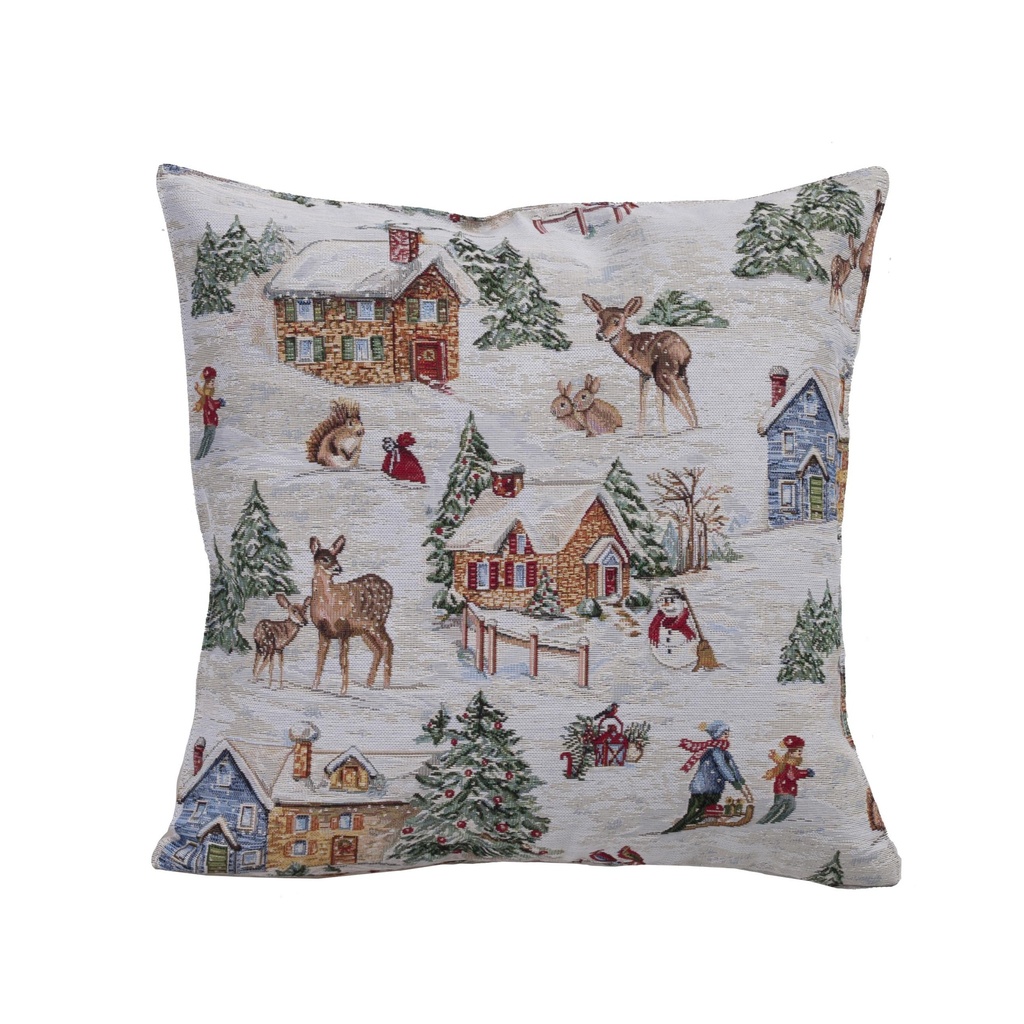 Housse de coussin Kiruna Lurex