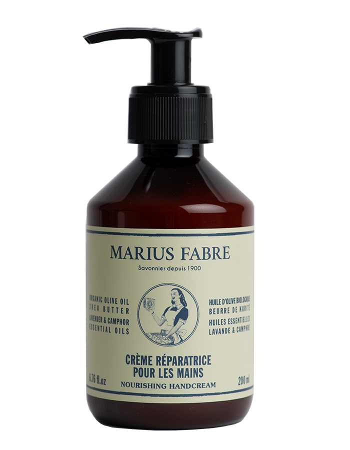 Creme mains en flacon pompe 200 ml