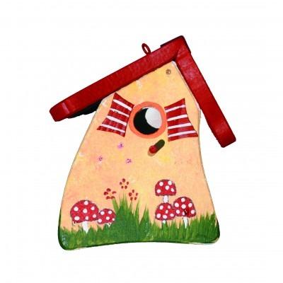 Nichoir Mini Maison Forestière spéciale