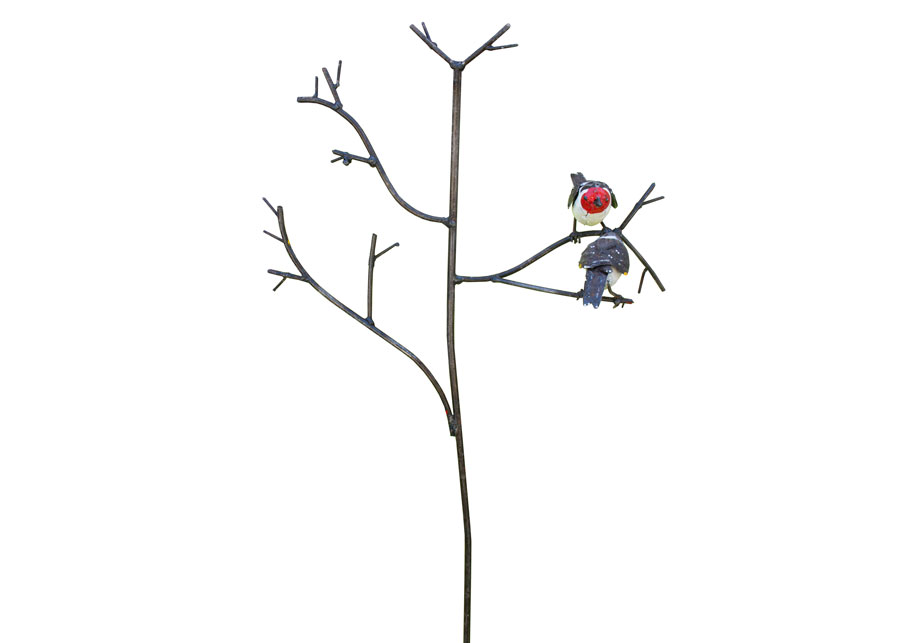 2 Chardonnerets / Branche