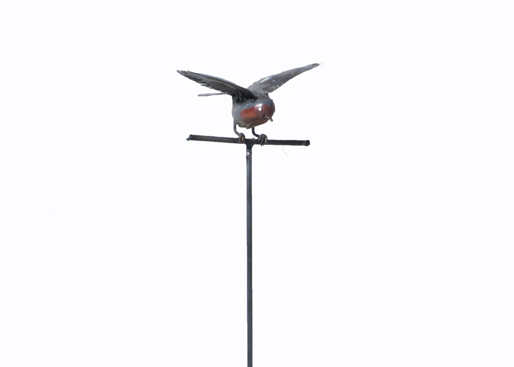 Tuteur Rouges Gorges Ailes