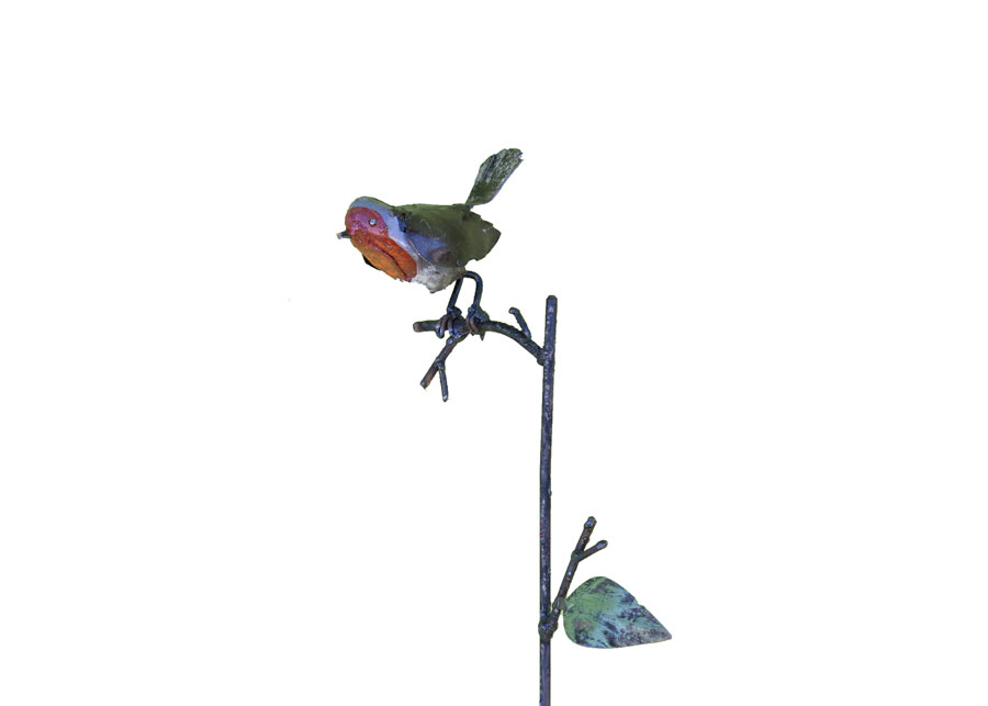 Tuteur Jardiniere Rouge-Gorge