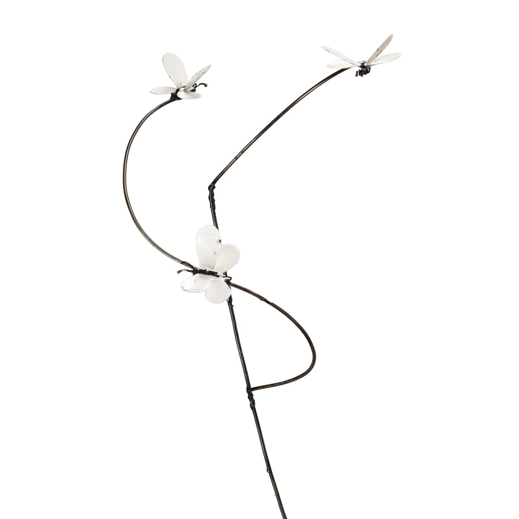 3 Papillons Piéride du Chou