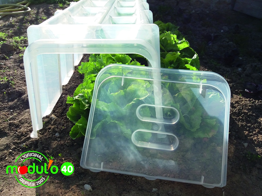 Embouts x2 tunnel Modul'o 40 NOUVELLE VERSION