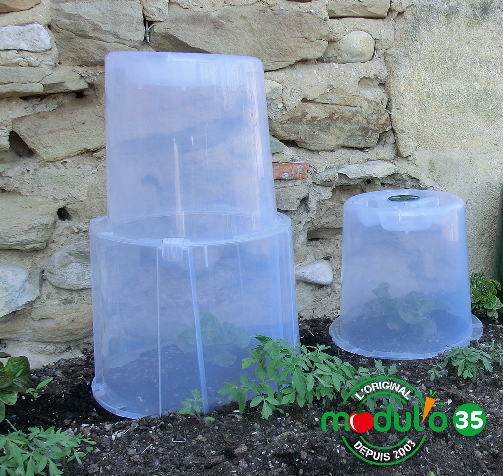 Réhausse cloche modul'o 35 à forçer