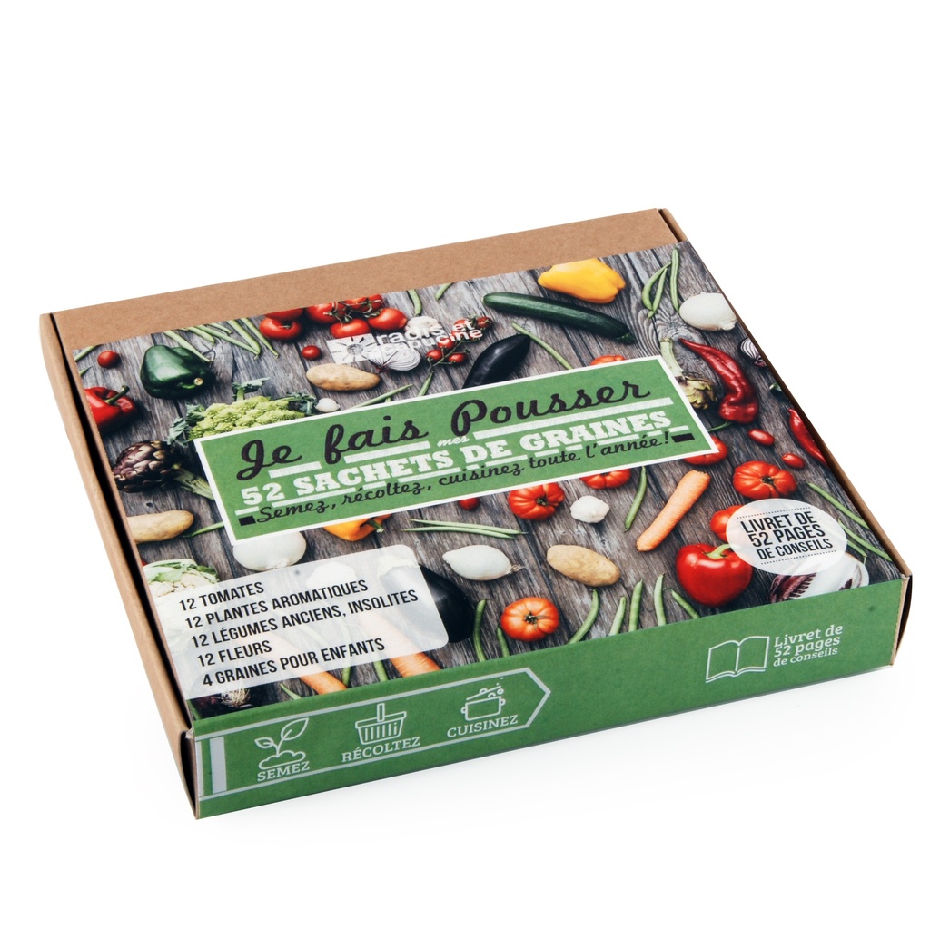 Coffret 52 sachets