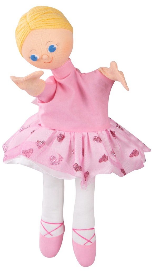 BALLERINA SARA 32CM. HAND PUPPET