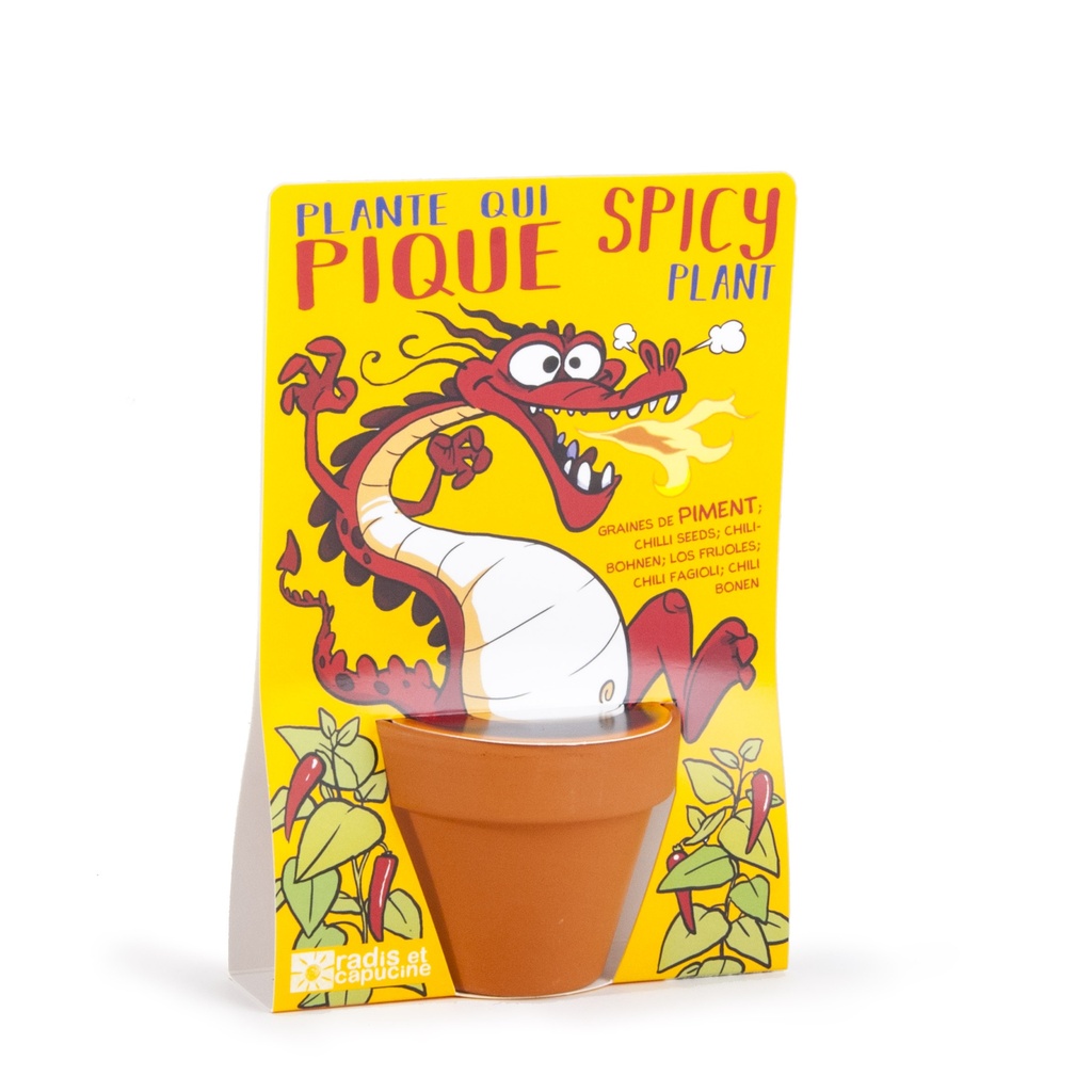 Carte nature Dragon - Piment de Cayenne