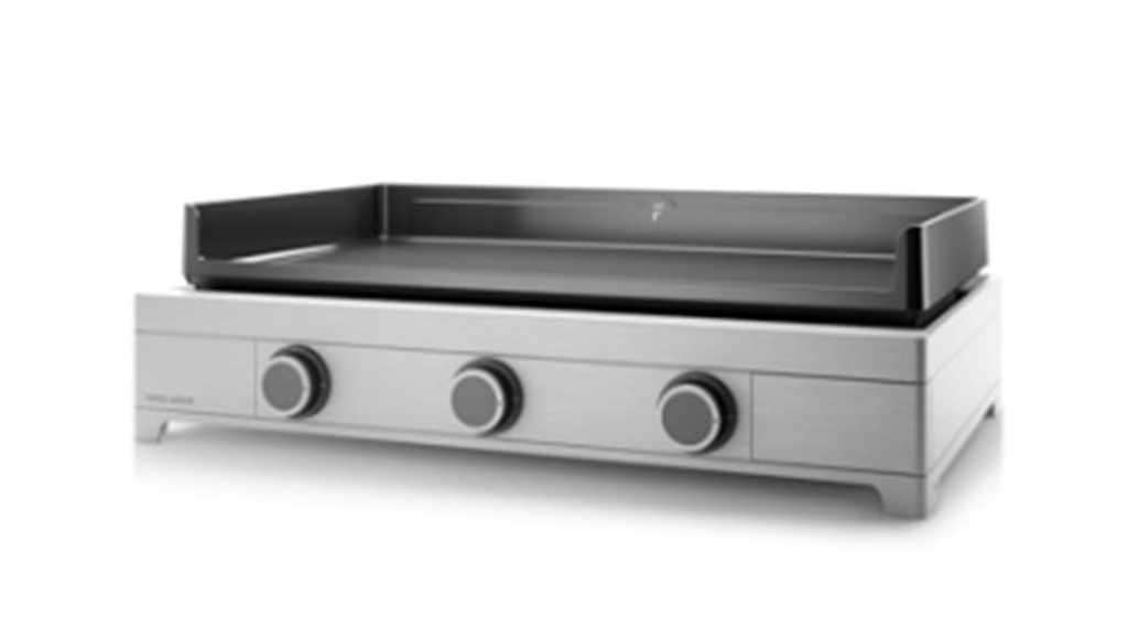 Grill a gaz plancha MODERN GAZ 75 chassis inox