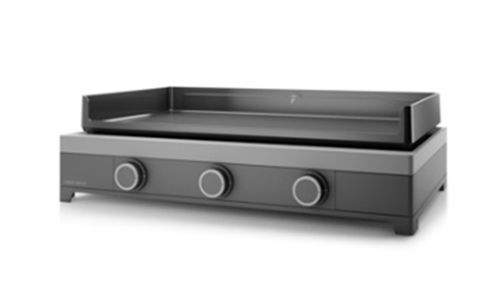 Grill a gaz plancha MODERN GAZ 75 chassis acier emaille