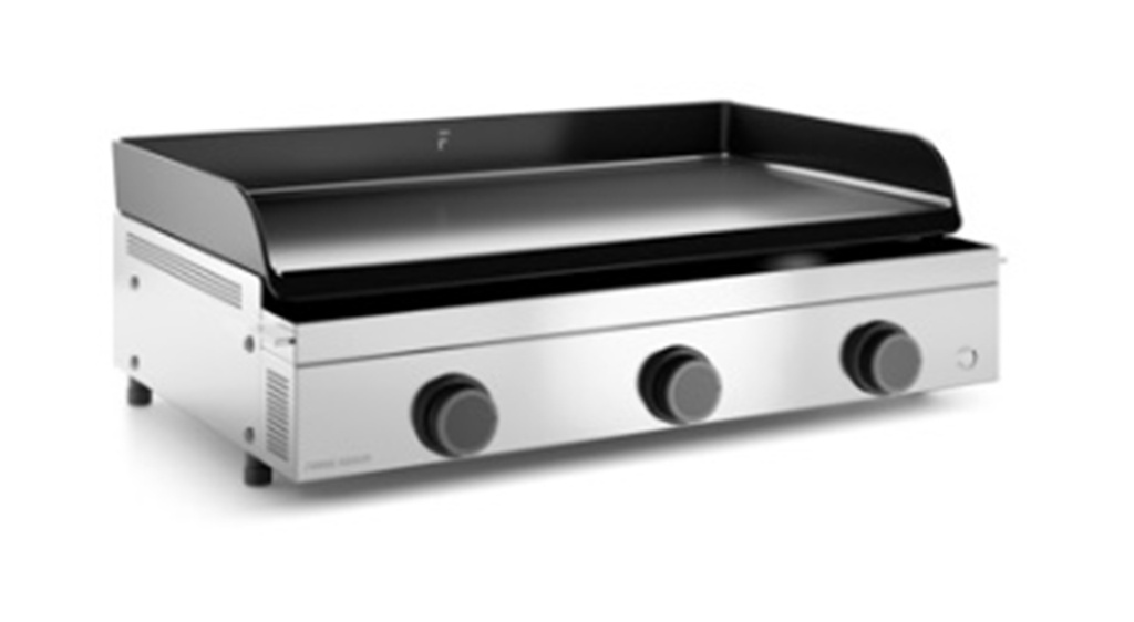 Grill a gaz plancha ORIGIN GAZ 75 chassis inox