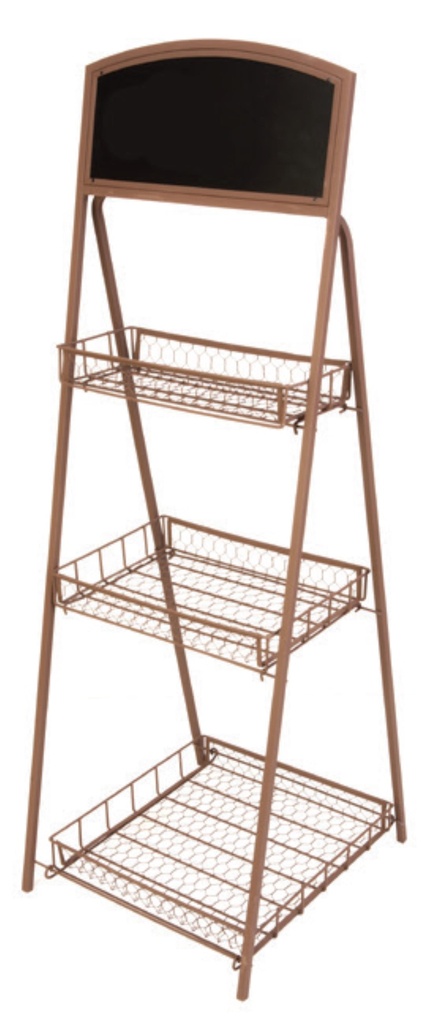 Etagère et tableau noir Panacéa
