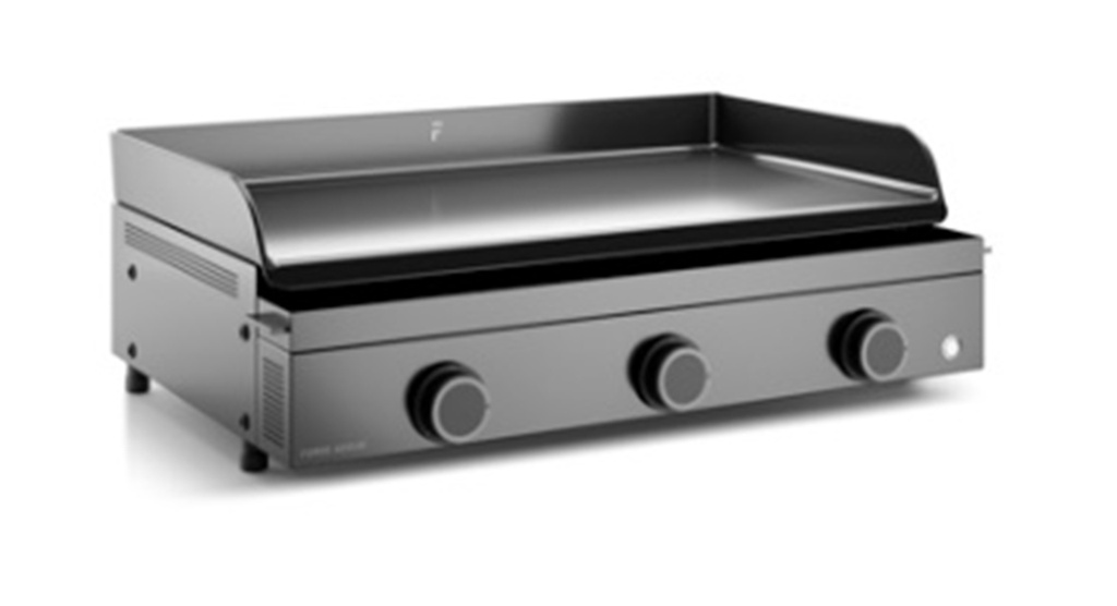 PLANCHA ORIGIN GAZ 75 CHASSIS ACIER NOIR