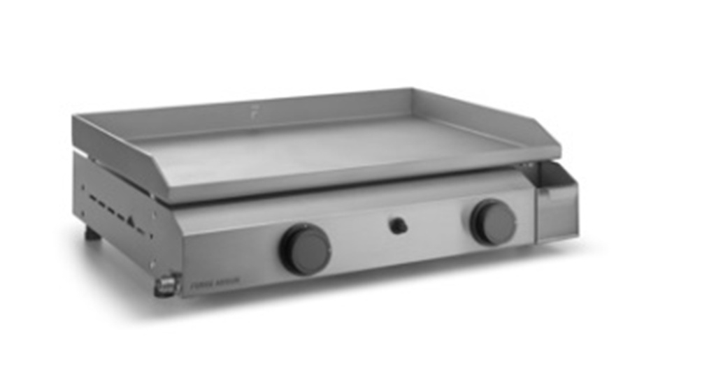 Grill a gaz plancha BASE GAZ 60 chassis inox