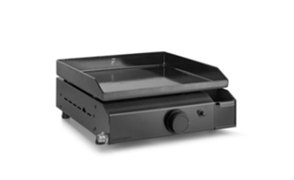 PLANCHA BASE GAZ 45 CHASSIS ACIER NOIR