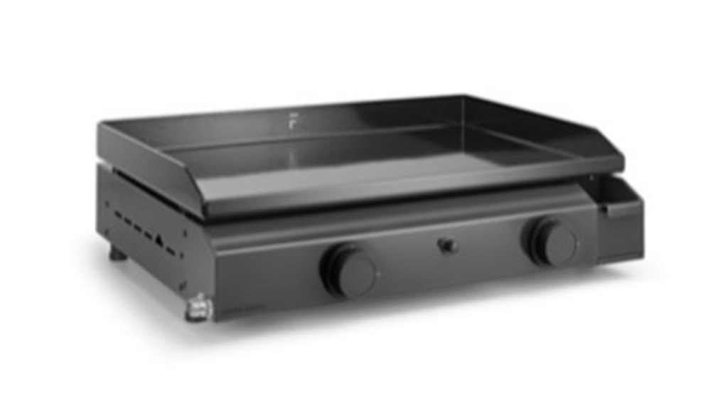 PLANCHA BASE GAZ 60 CHASSIS ACIER NOIR