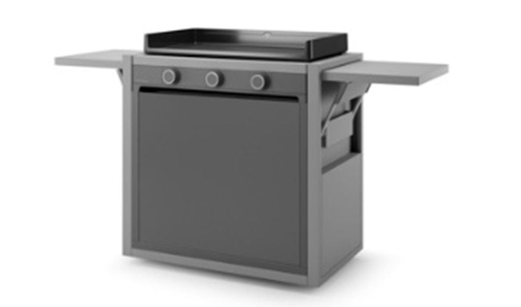 Chariot MODERN acier ferme 75