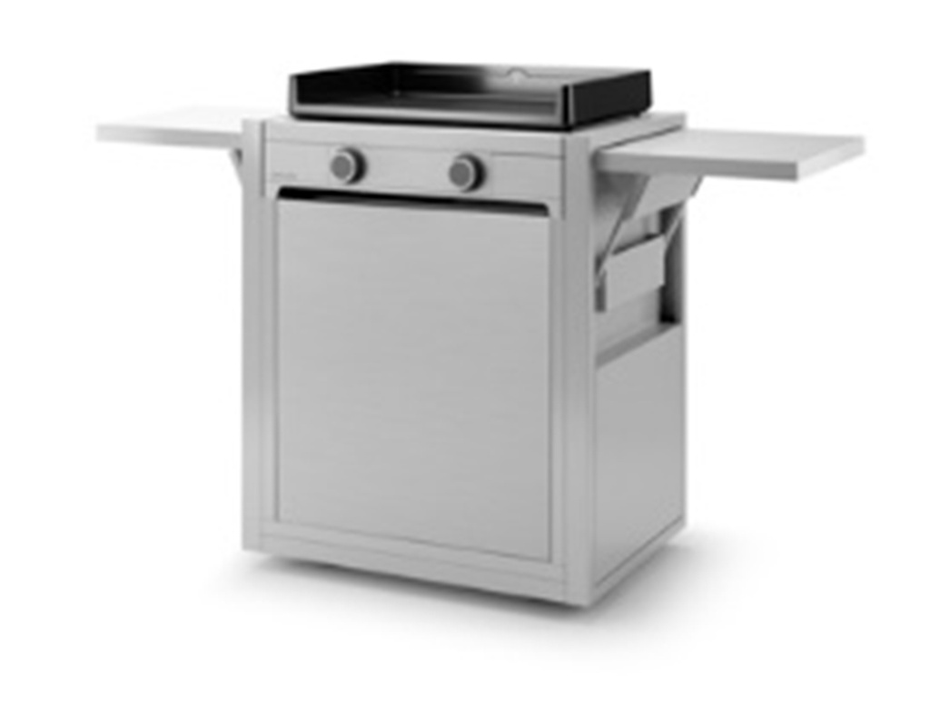 Chariot MODERN inox ferme 60