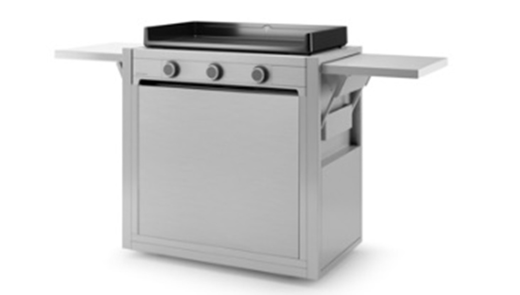 Chariot MODERN inox ferme 75