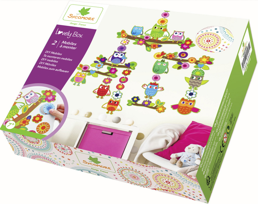 Lovely box gm - 2 mobiles a monter
