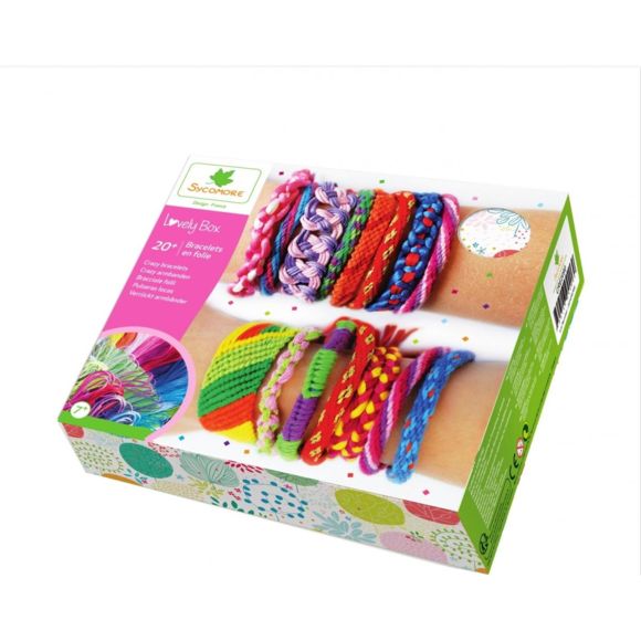 Lovely box gm - bracelets en folie