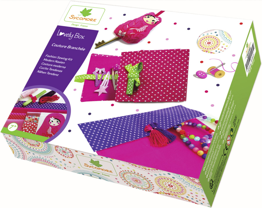 Lovely box gm - couture branchée