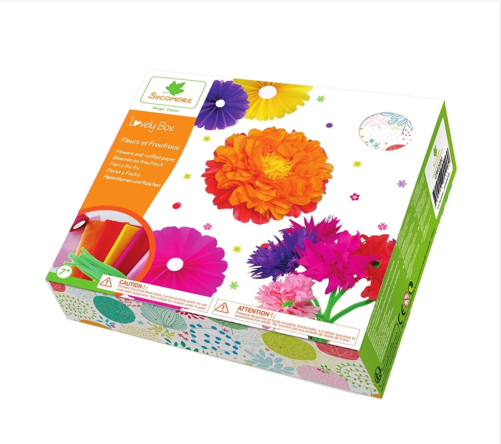 Lovely box gm - fleurs et froufrous