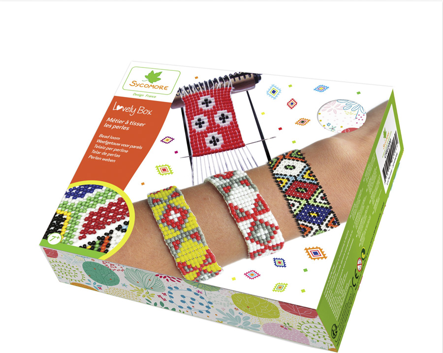 Lovely box gm - metier a tisser les perles