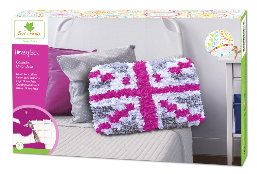 Coussin union jack