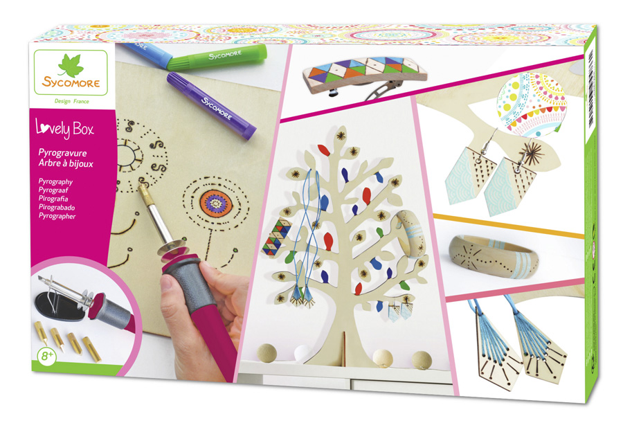 Pyrograveur Arbre A Bijoux