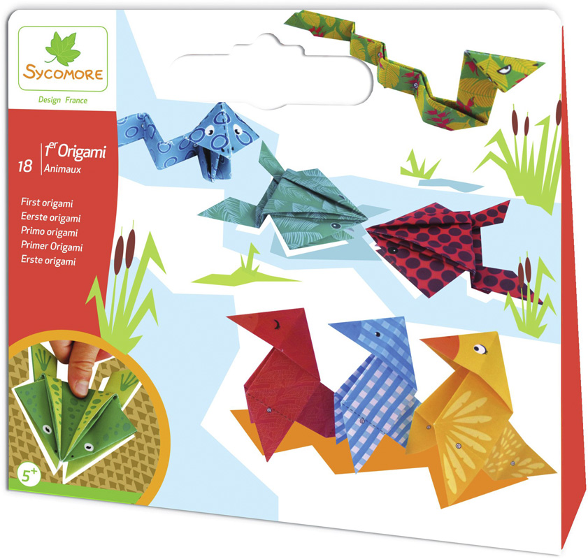 Pochette - 18 mes premiers origami