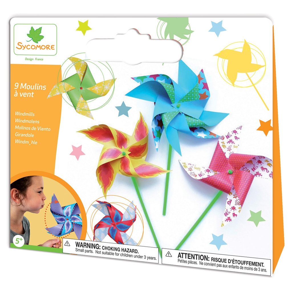 Pochette - 9 moulins a vent