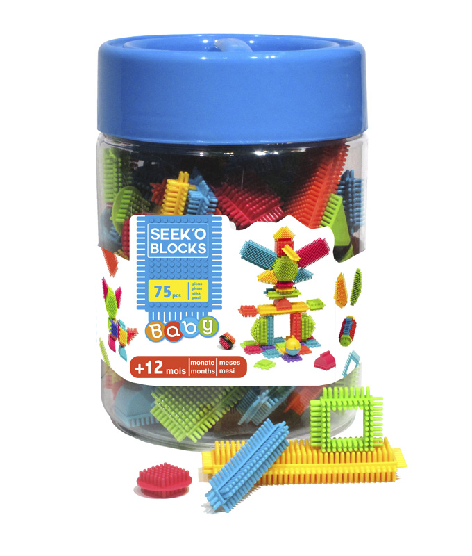 Seek'o baril 75pcs baby