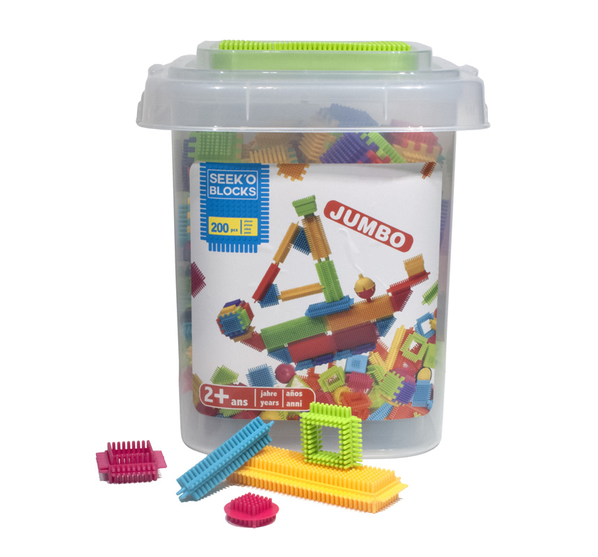 Seek'o baril jumbo 200pcs