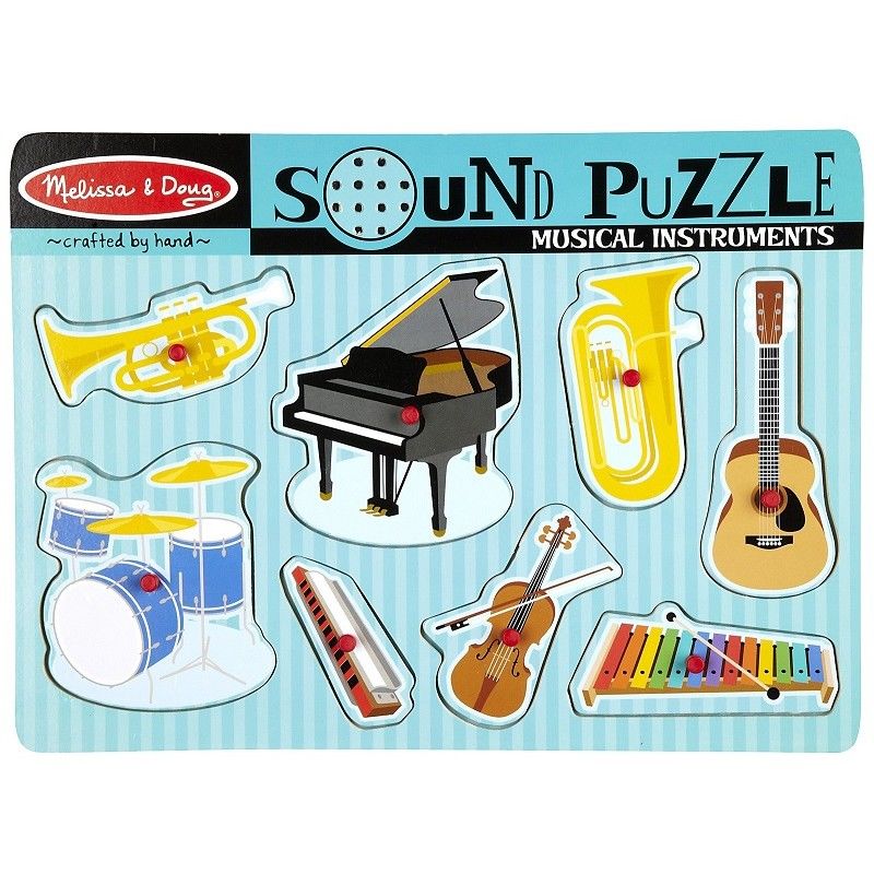 Puzzle Sonore Bois Instruments 