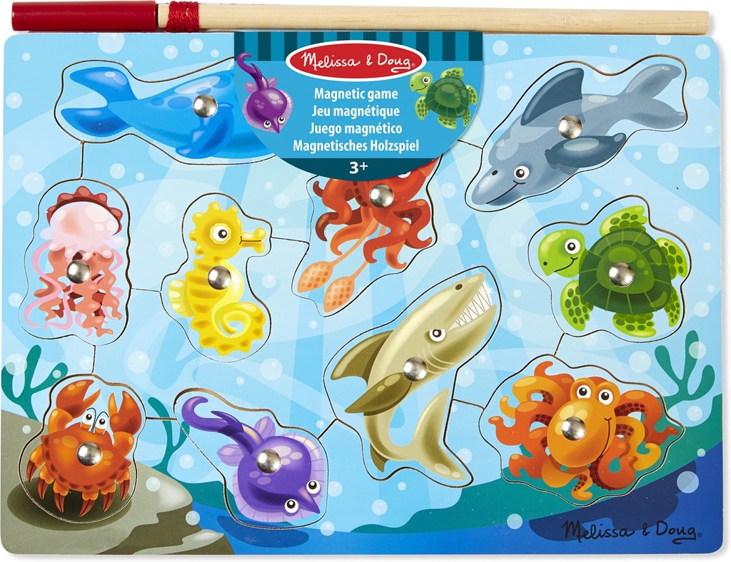 Peche A La Ligne Magnetique Bois