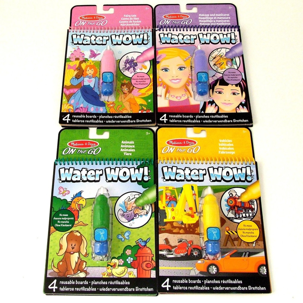 Water Wow ! 4 Modeles Assortis Uniquement Par 12 