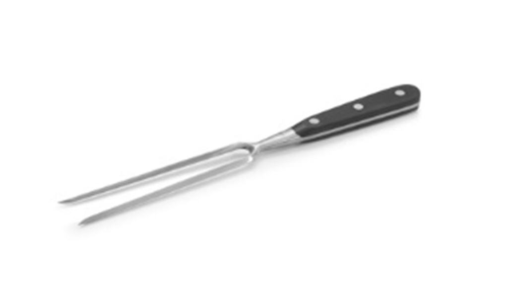 Fourchette A Viande Courte Pom